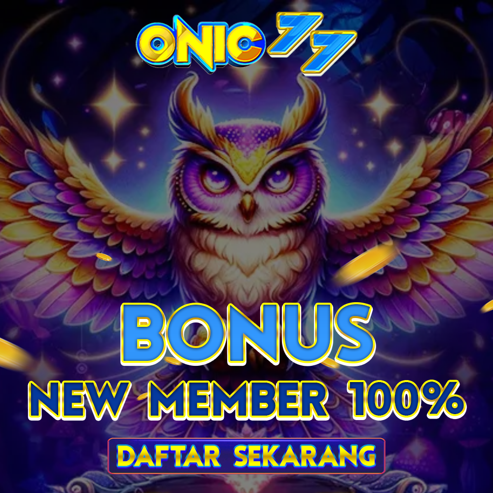 ONIC77 | SITUS MENANGGUNG KEKALAHAN PEMAIN DENGAN MEMBERIKAN PROMO TERBAIK DIBET 200